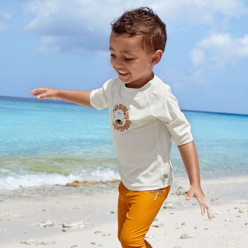 Lässig Short Sleeve Rashguard Lion nature,