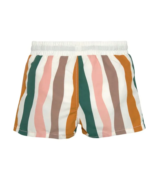 Lässig UV boardie shorts waves pink/nature