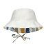Lässig Sun Protection Bucket Zonnehoedje Waves Blue/Nature
