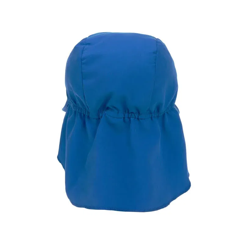 Lässig Sun Protection Flap Hat blue