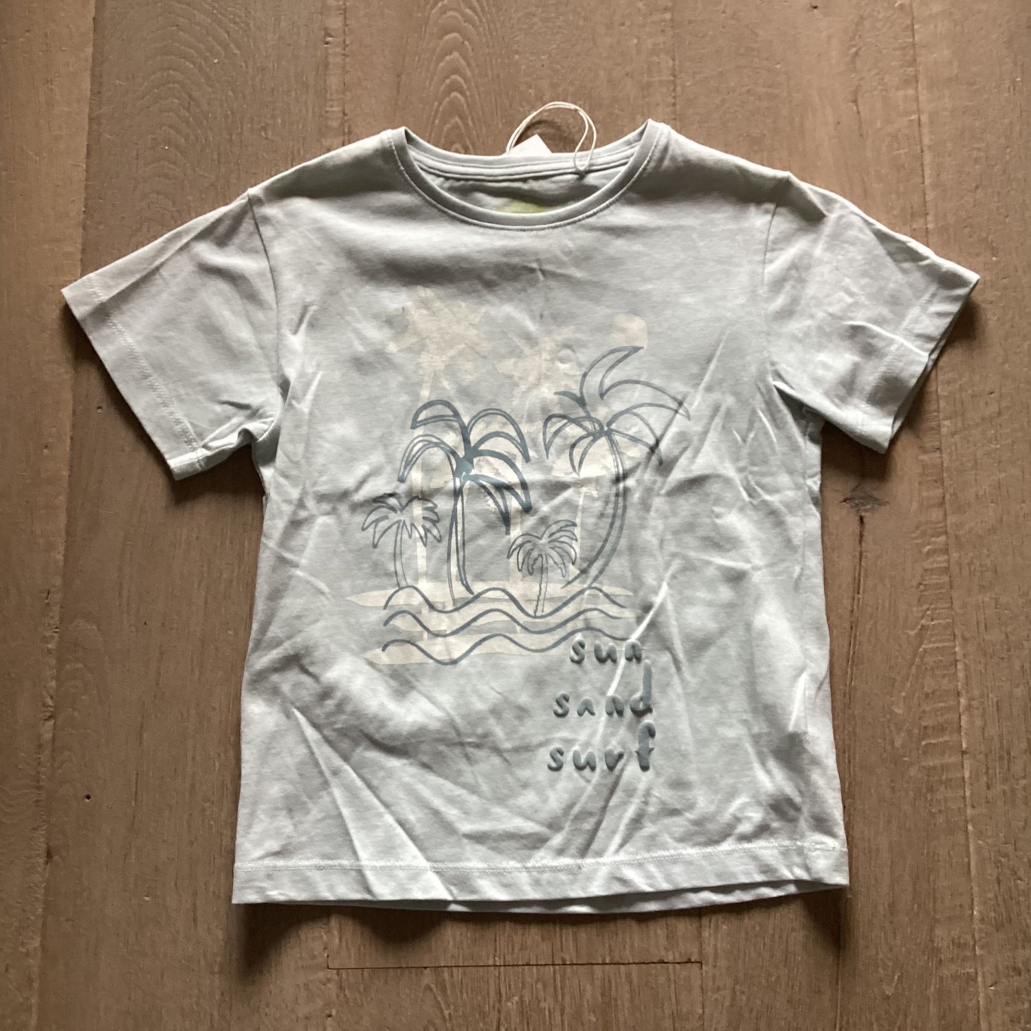 T-shirt dun,sand,surf