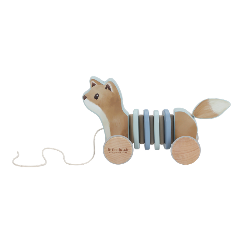 Forest Friends Trekdier hout Vos - Forest Friends