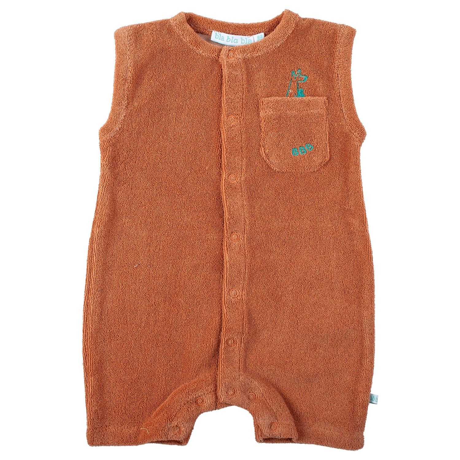 Blablabla Romper Roest
