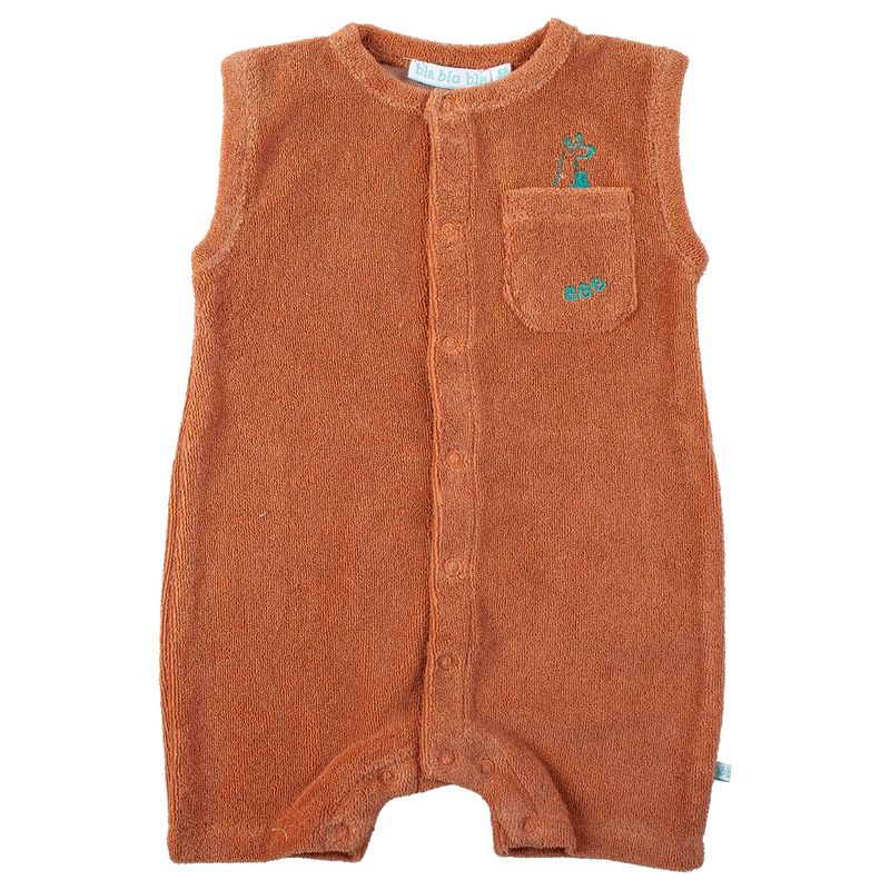 Blablabla Romper Roest