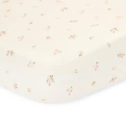 Ledikant hoeslaken - Wit - Fairy Garden - Fairy Blossom
