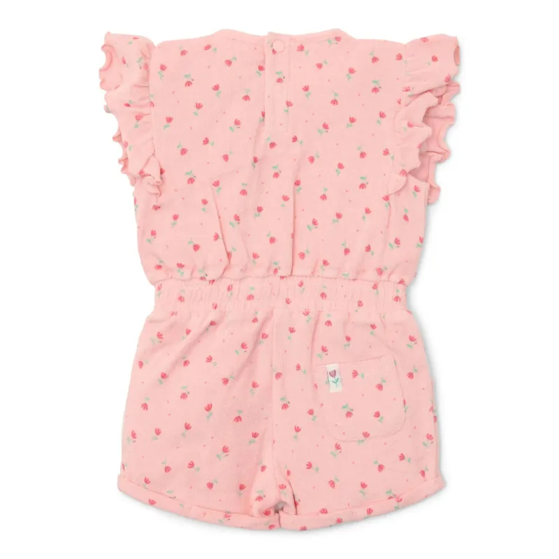 Playsuit - Roze - Sunny Flowers