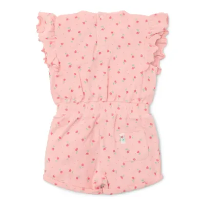 Playsuit - Roze - Sunny Flowers