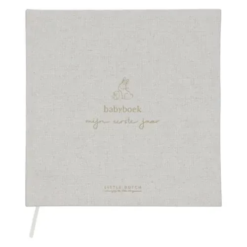 Babyboek - Groen - Baby Bunny