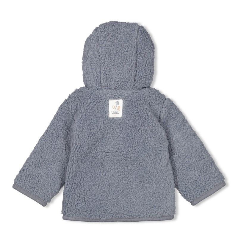 Bouclé omkeerbaar jasje met capuchon - Howdy