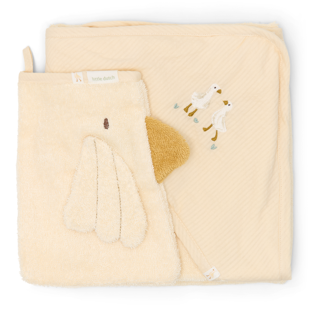 Geschenkdoos - Wit - Newborn Naturals - Little Goose