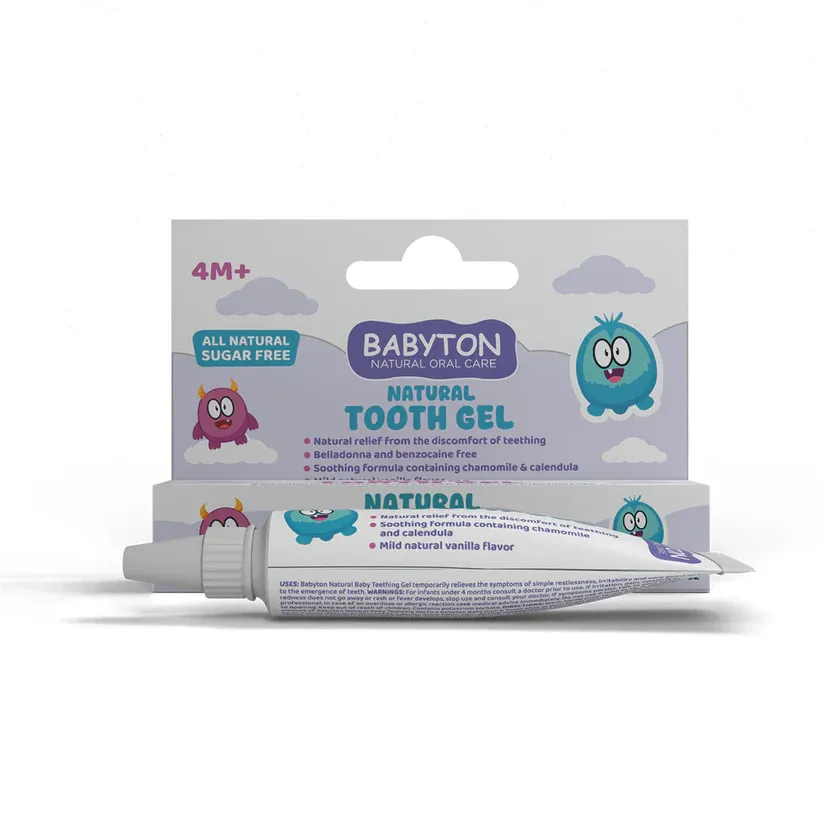 Babyton Natuurlijke Tandgel 15g
