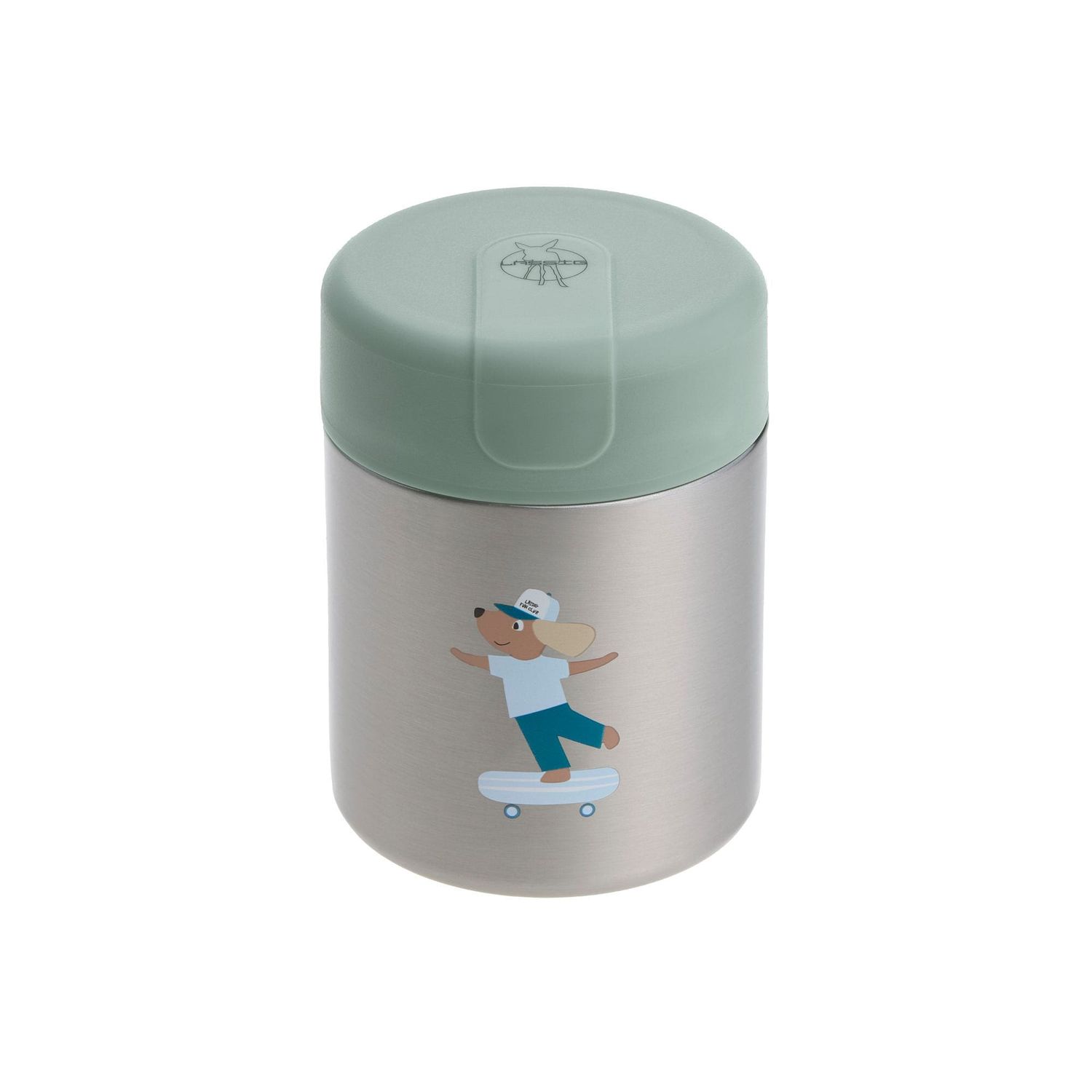 Lässig 315 ml thermosbeker - Tiny Team, hond