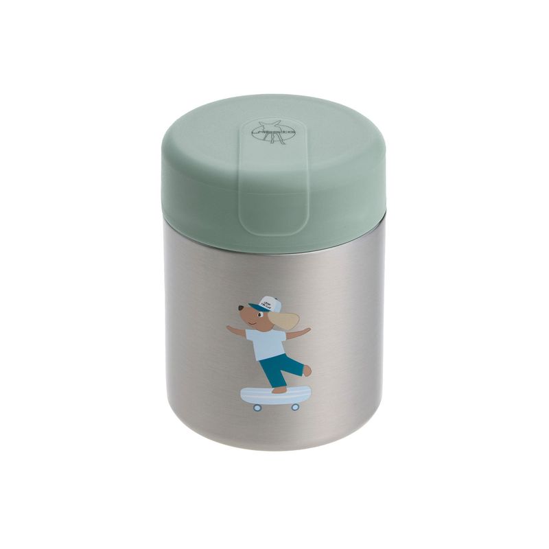 Lässig 315 ml thermosbeker - Tiny Team, hond