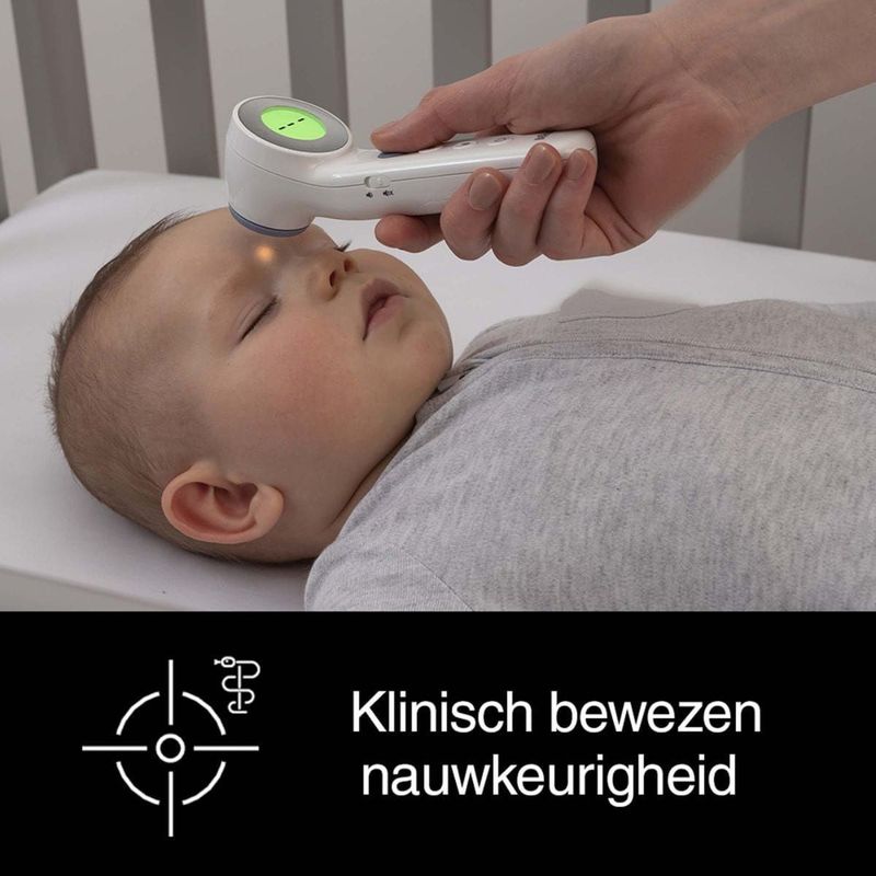 Braun Voorhoofdsthermometer - BNT400