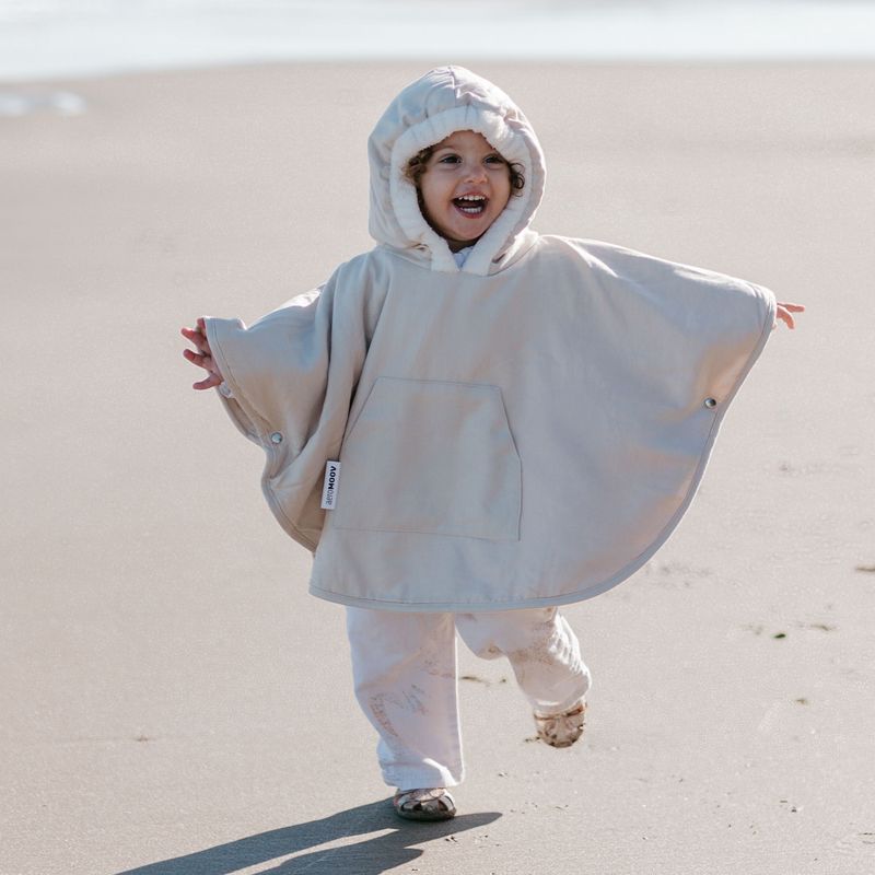 Aeromoov Poncho Chevron beige
