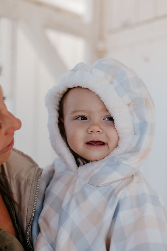 Aeromoov winter poncho Checker