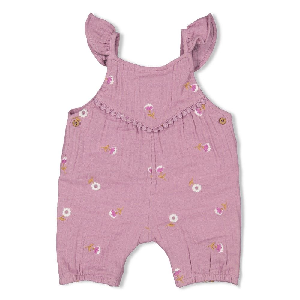 Feetje - Jumpsuit Mousseline embroidery Flower Ranch