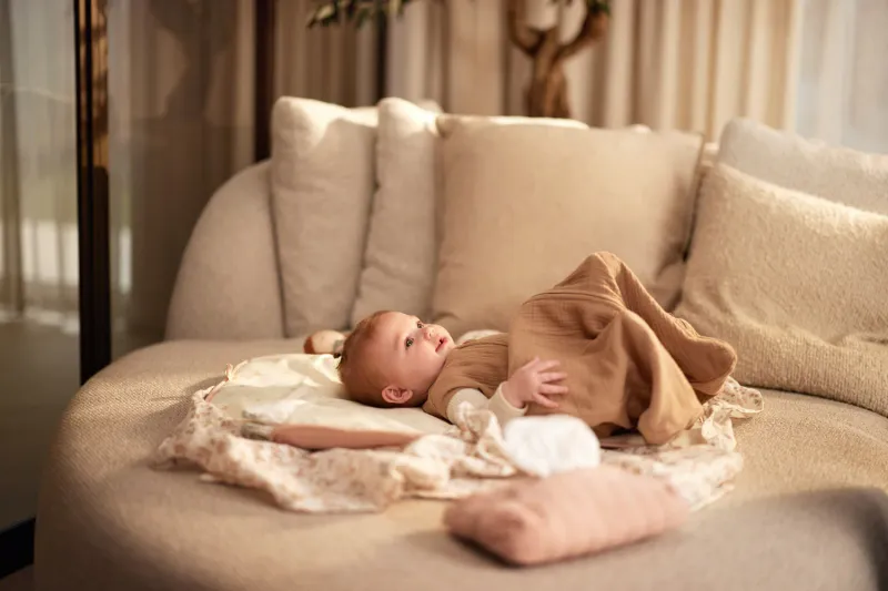 Baby Slaapzak - Hydrofiel Biscuit