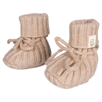 Moalie Merinowool Newborn Booties