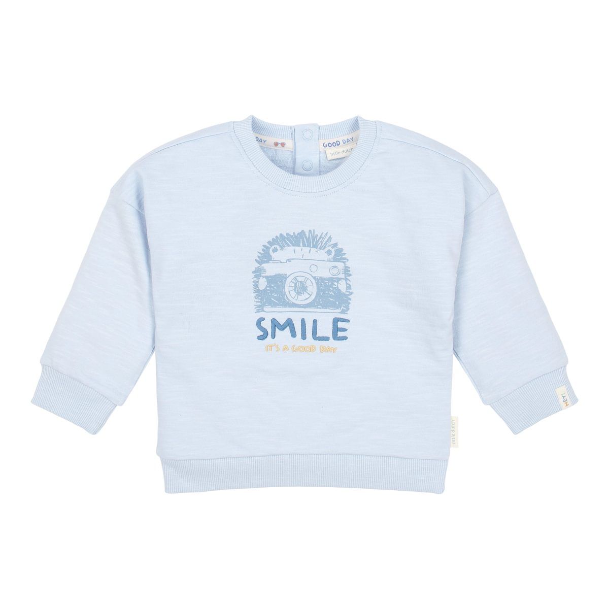 Little Dutch Sweater - Blauw - Egel