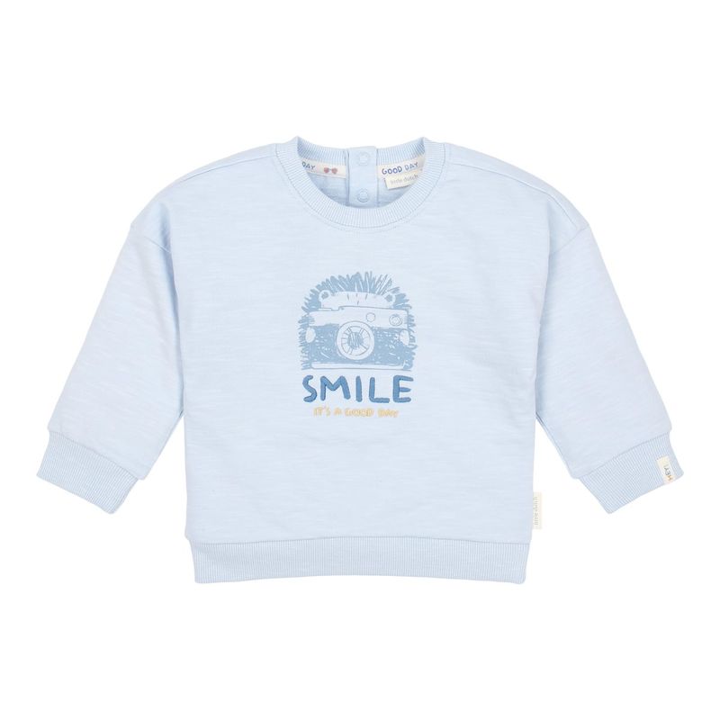 Little Dutch Sweater - Blauw - Egel