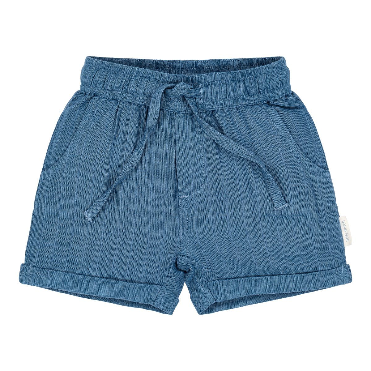 Little dutch Korte broek linnen - Blauw