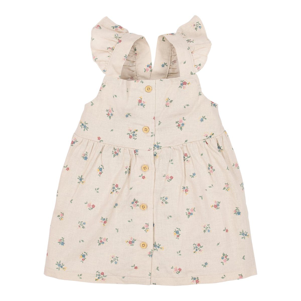 Little dutch Jurk - Mouwloos - Zand - Fairy Bloom