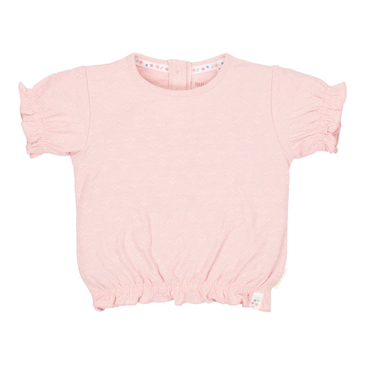 Little dutch Shirt korte mouw - Roze