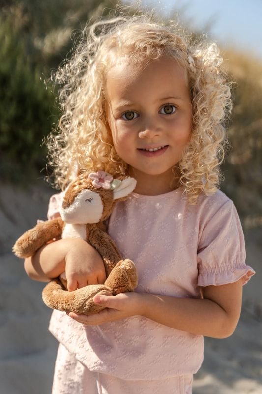 Little dutch Shirt korte mouw - Roze