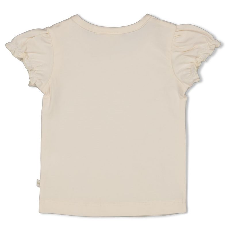 Feetje t-Shirt offchite Flower