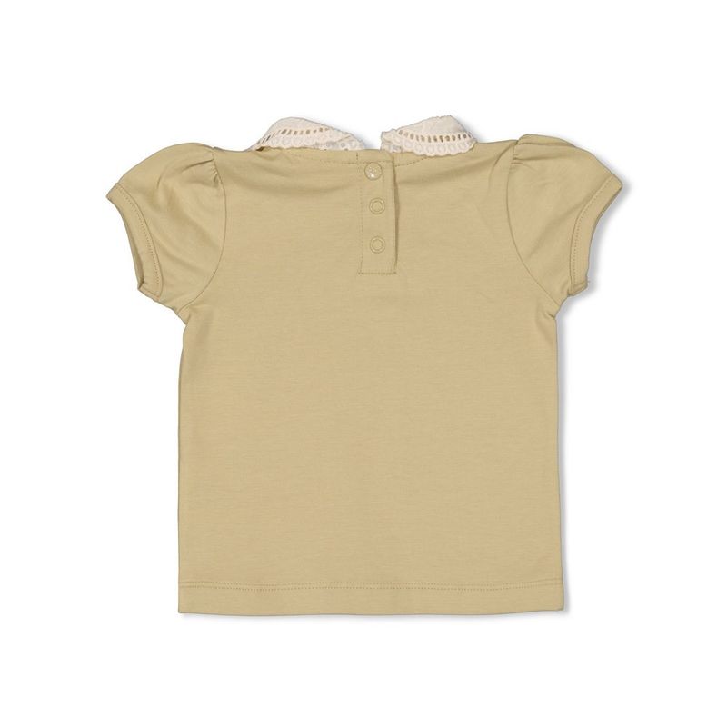 Feetje T-shirt Green met kraagje