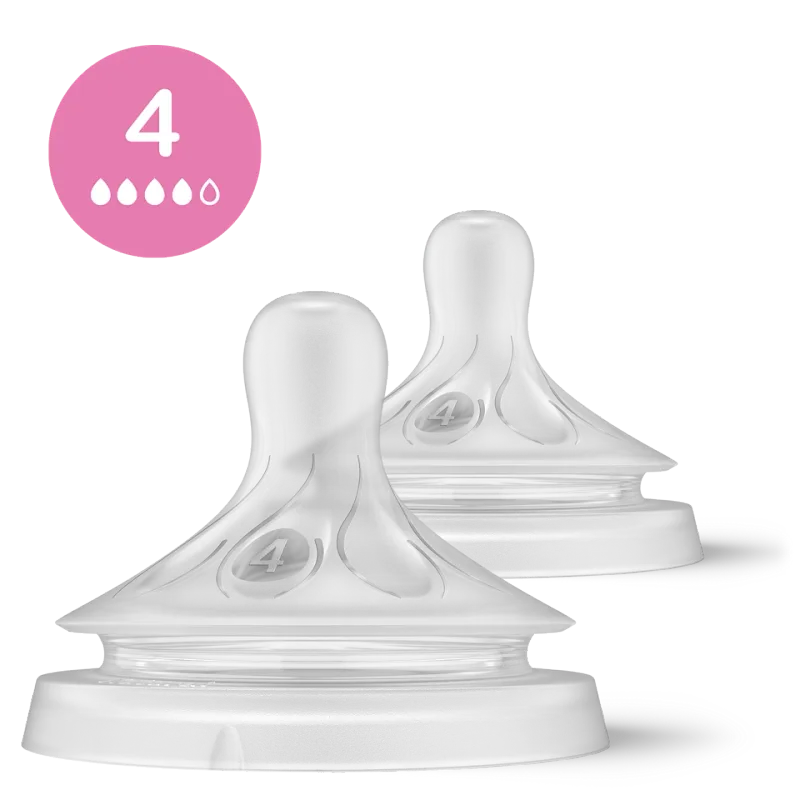 Philips Avent Natural Response Speen nr 3 / 4 / 5 / 6