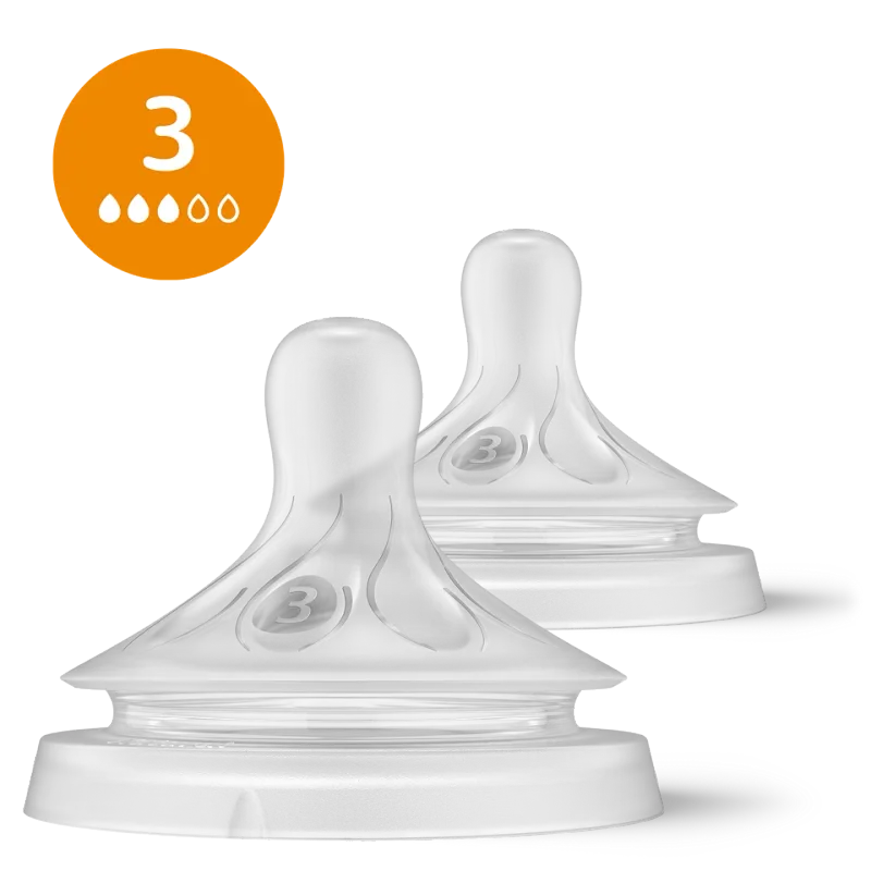 Philips Avent Natural Response Speen nr 3 / 4 / 5 / 6