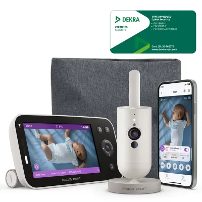 Philips Avent Premium Connected Baby Monitor Verbonden