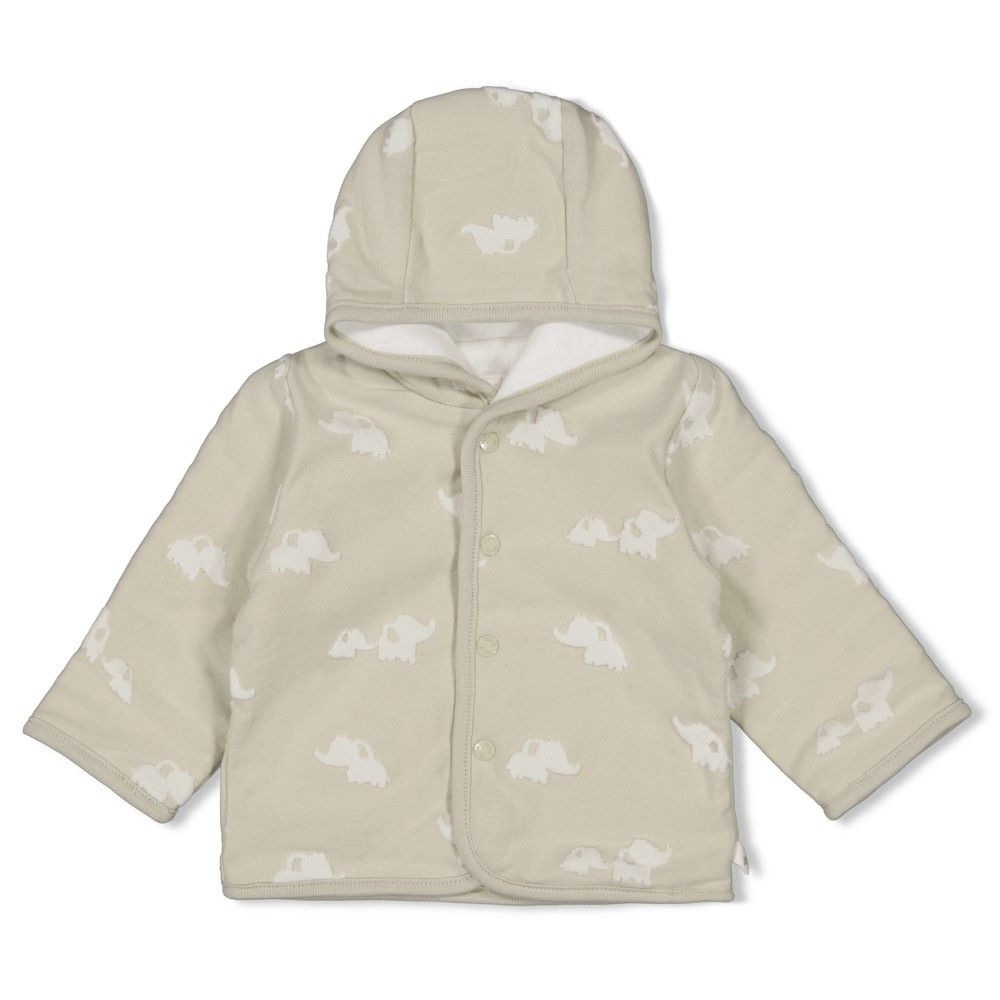 Feetje Elephant Omkeerbaar jasje Mint
