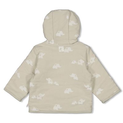 Feetje Elephant Omkeerbaar jasje Mint