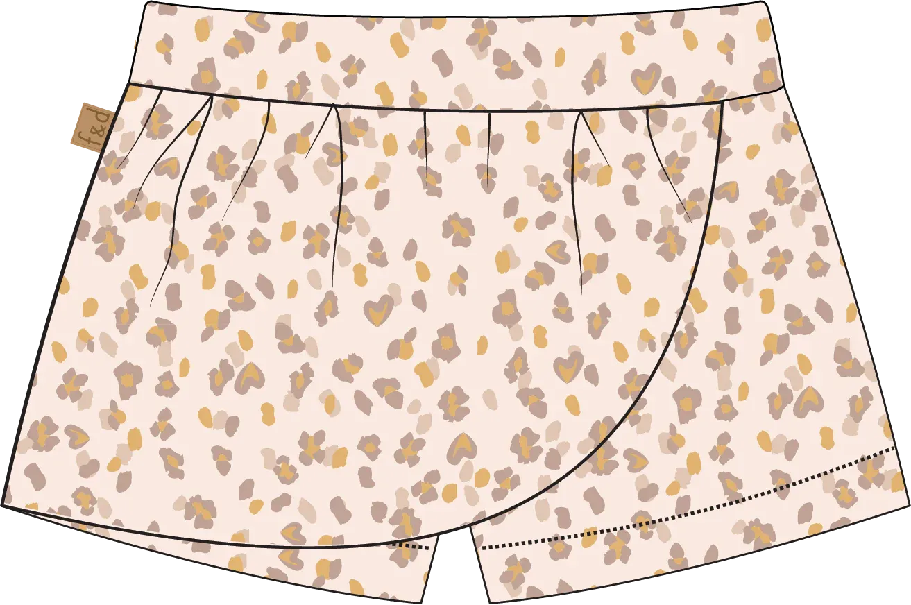 Korte Jersey Leo Baby | Parelmoer Ivoor