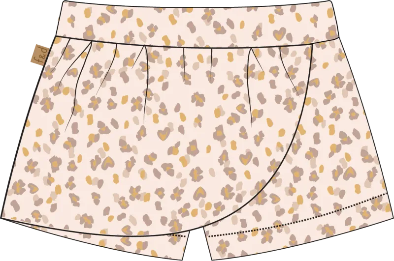 Korte Jersey Leo Baby | Parelmoer Ivoor