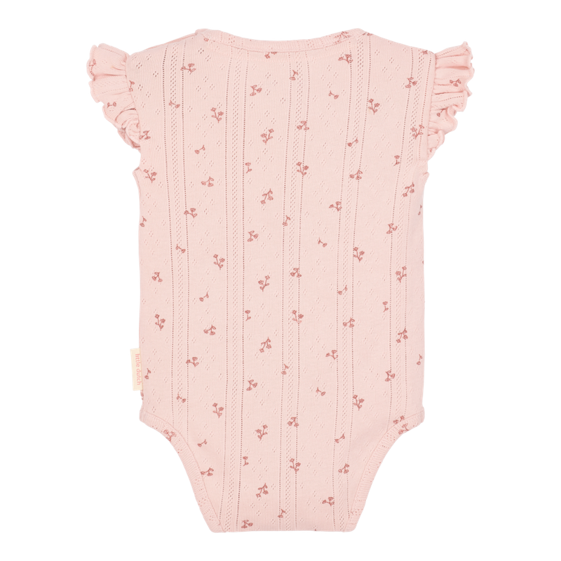 Romper mouwloos - Roze - Fairy Flowers