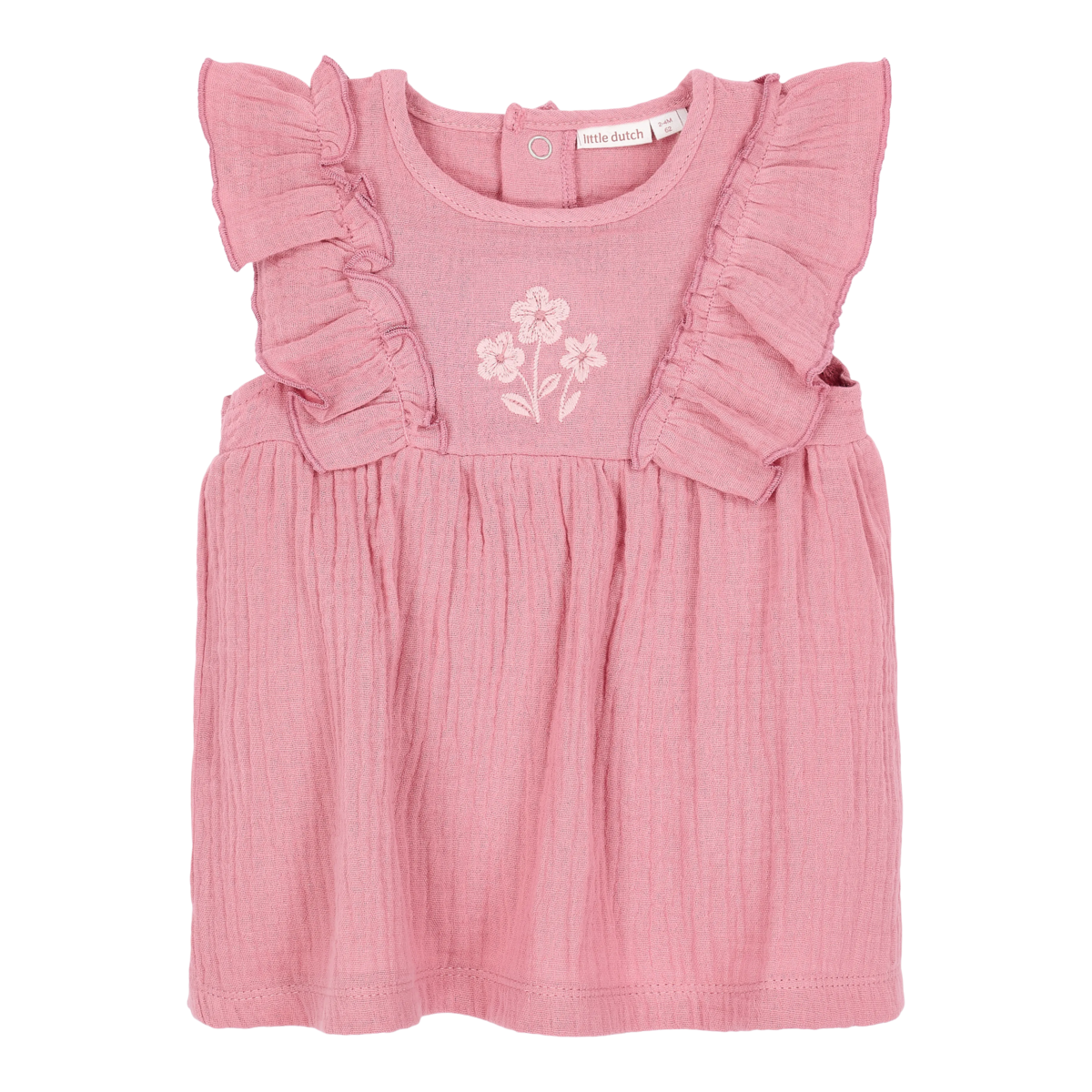 LD Jurk - Mouwloos - Roze