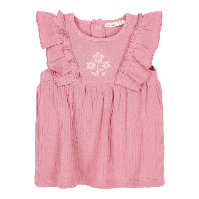 LD Jurk - Mouwloos - Roze