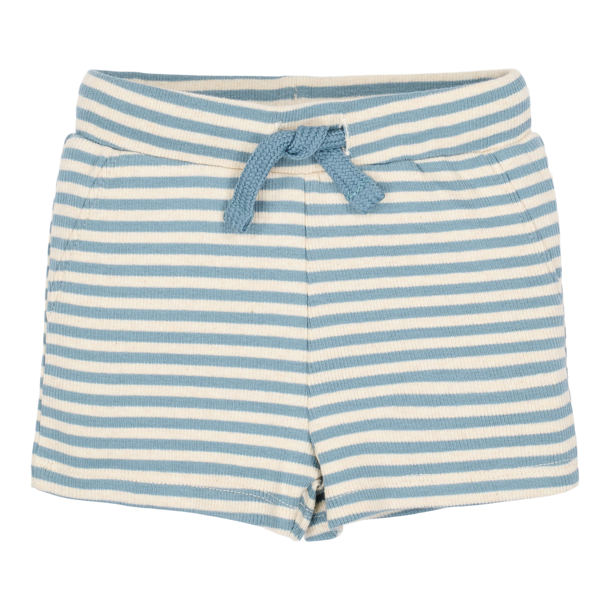 LD Gestreepte korte broek - Blauw