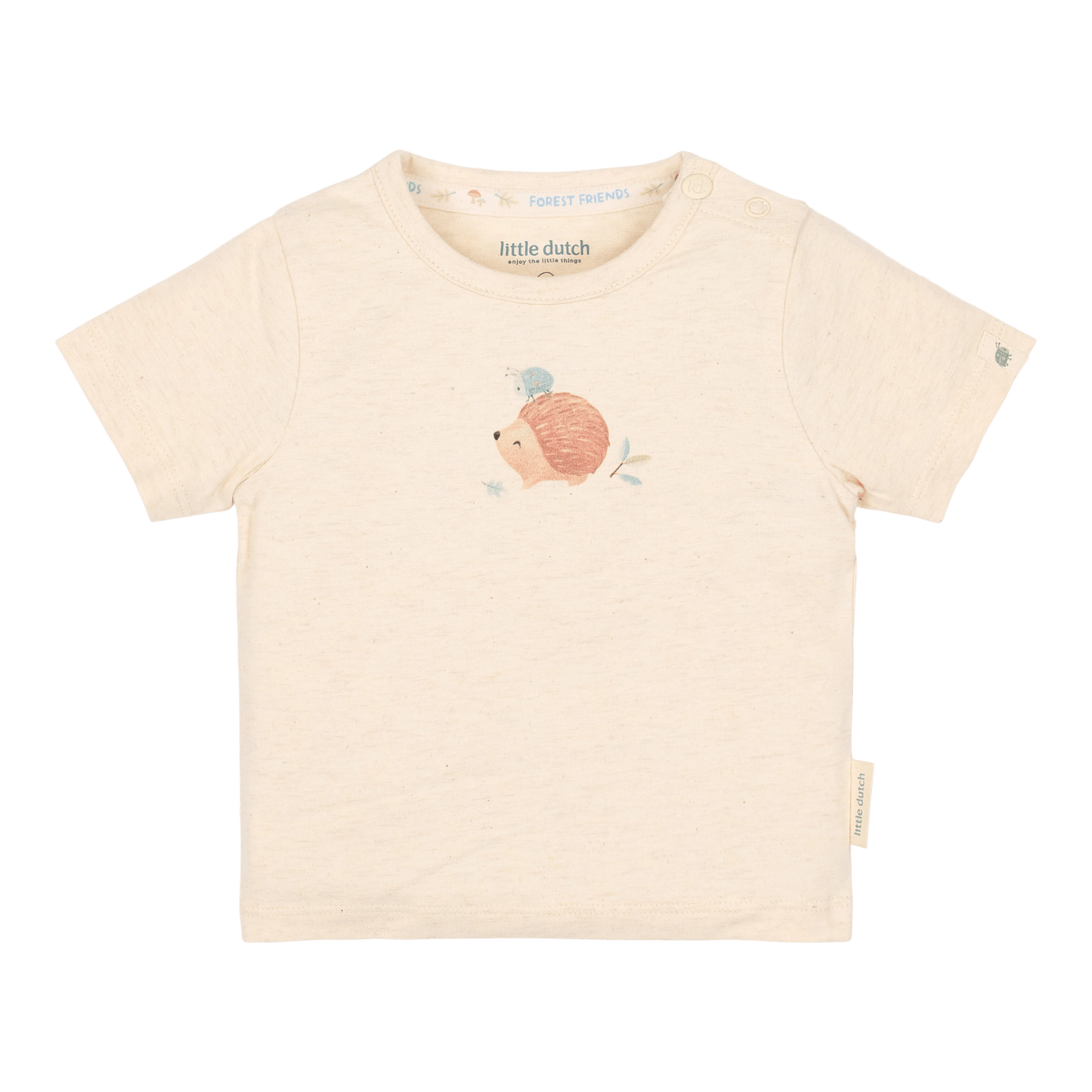 LD Shirt korte mouw - Zand