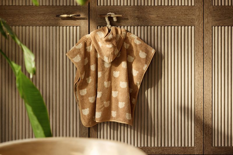 Jollein Badponcho Badstof - Jacquard