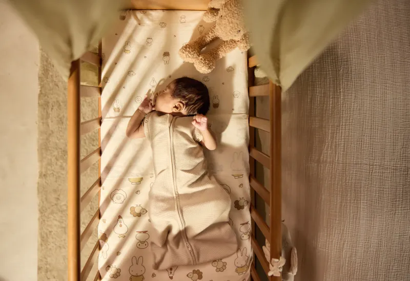 Jollein Newborn Slaapzak - Little Waffle