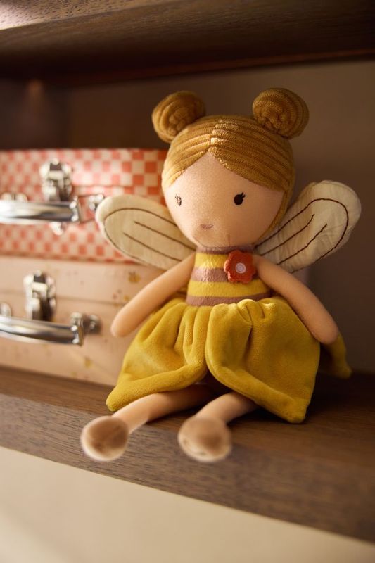 Jollein Knuffel - Doll  Bee Lili