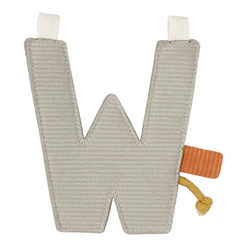 Essentials Slinger element - Letter W