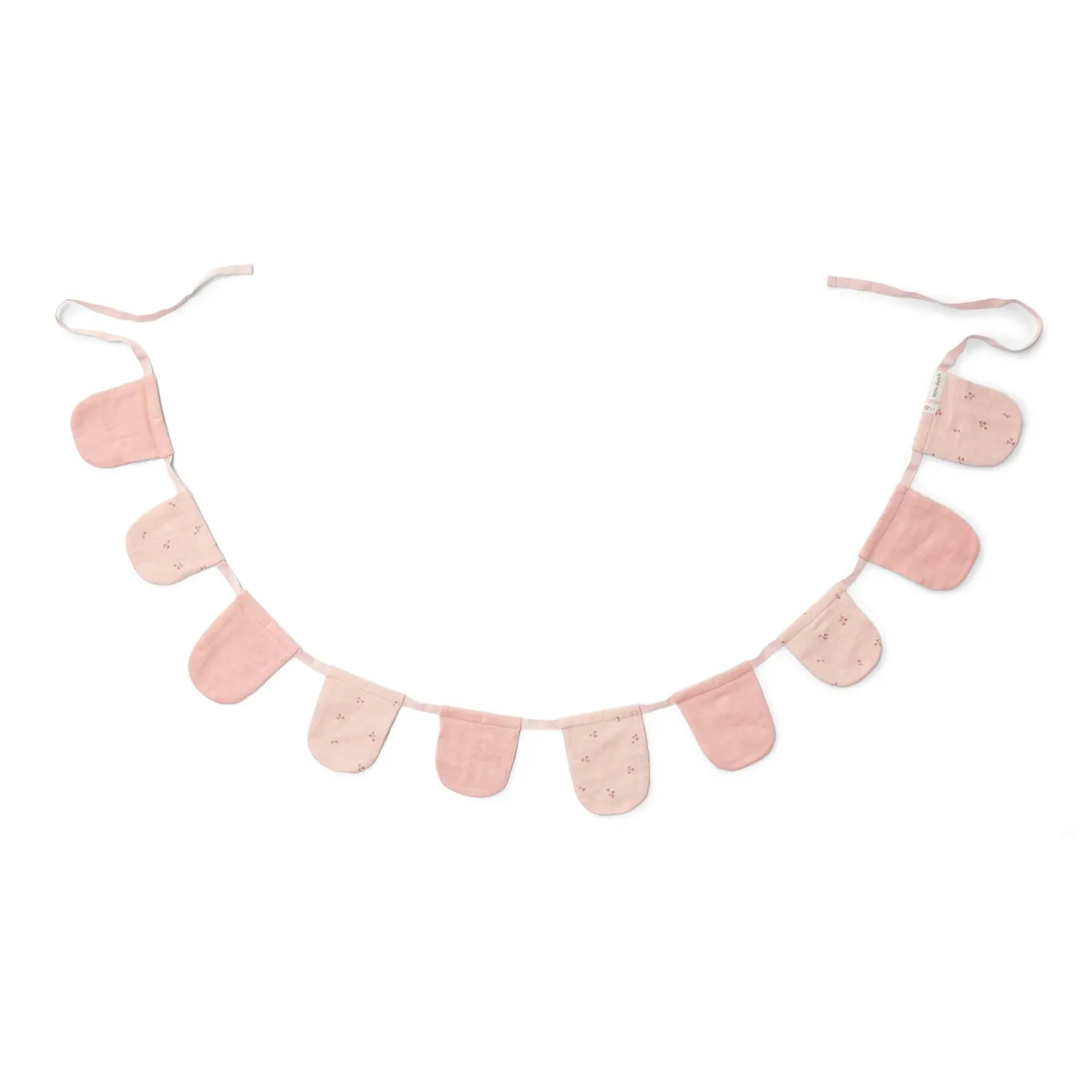 Essentials Slinger met vlaggetjes - Roze - Essentials