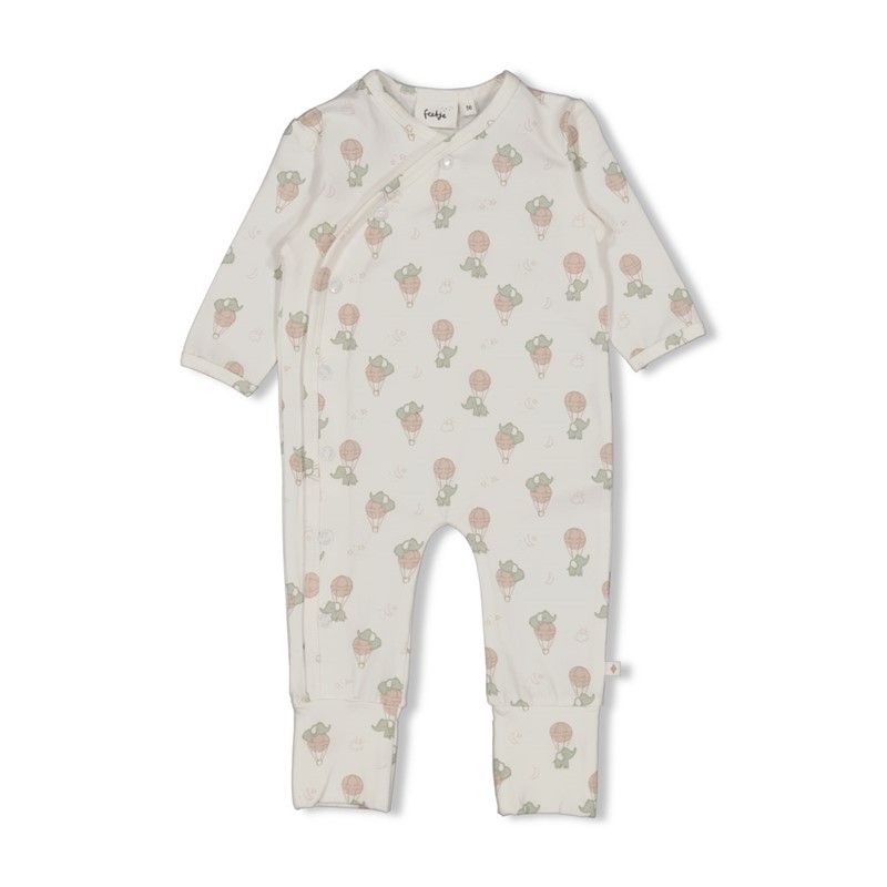 Feetje Pak omslagvoet AOP - Elephant