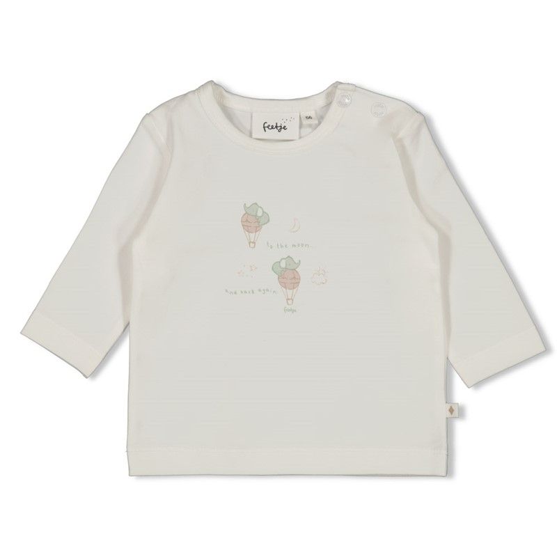 Feetje Longsleeve - Elephant